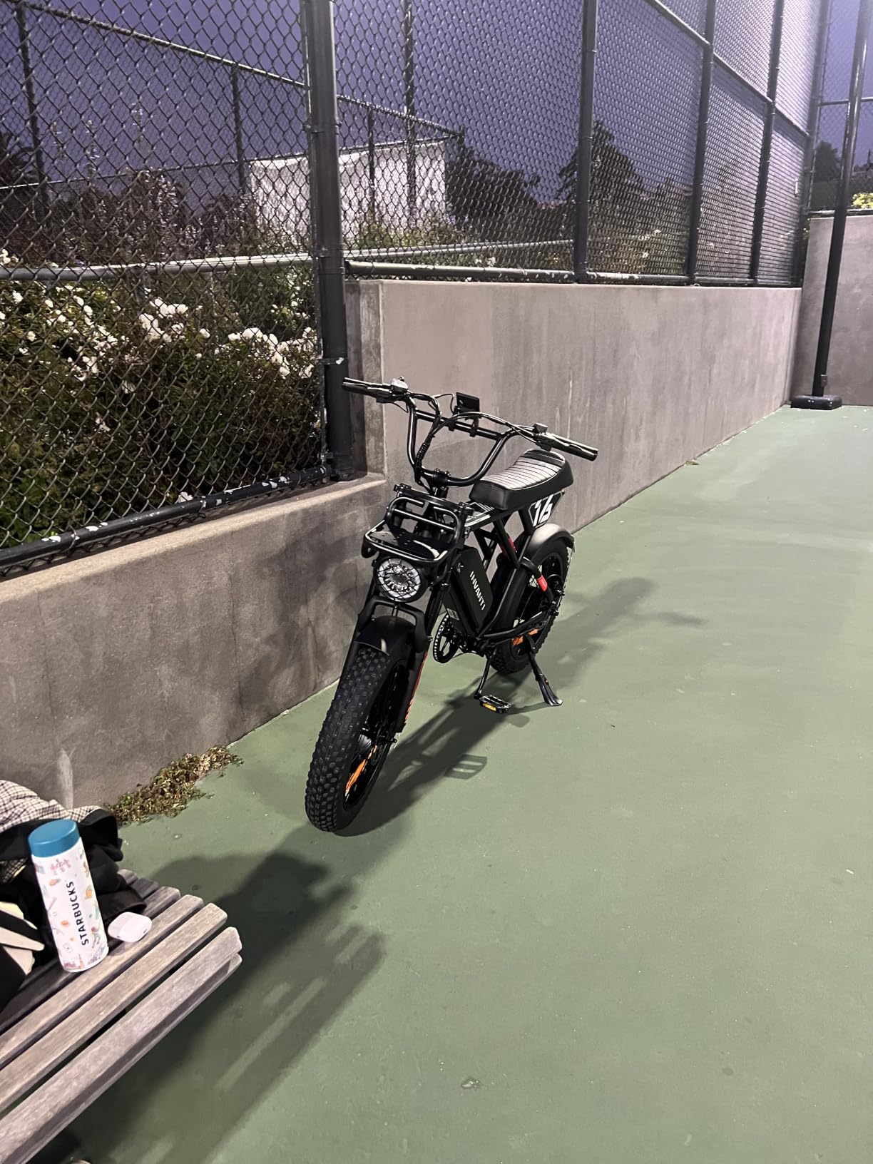 INVANTI EB16 Electric Bike for Adults, Electric Dirt Bike 1500W Peak Motor,70 Miles 28MPH E-Bike with 48V 15.6AH Removable Battery, 20
