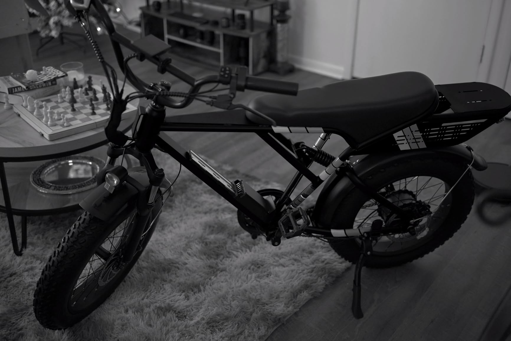 Jasion RetroVolt Electric Bike, 70-Mile Range, 2000W Peak, Fat Tire customer photo 1