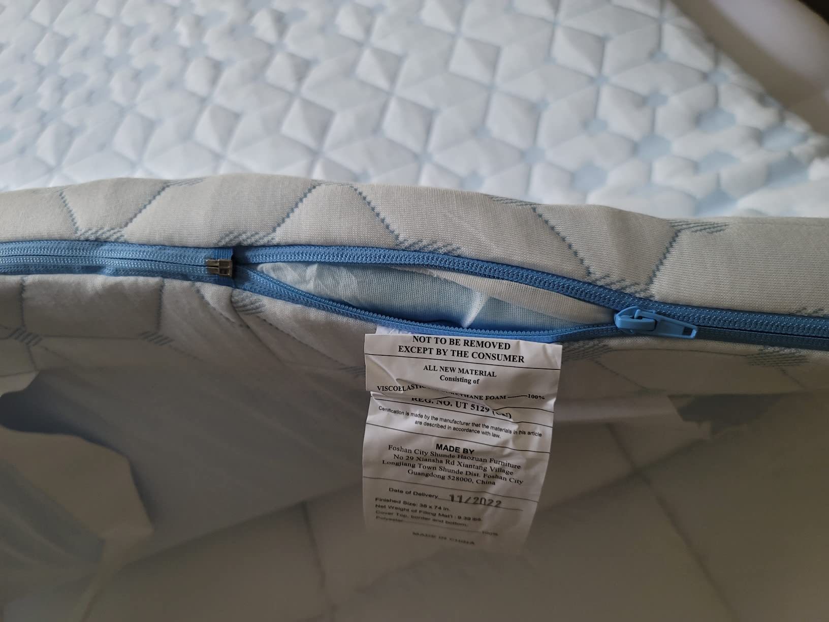 Sleepmax Extra Firm King Mattress 14 Inch, Hybrid Mattress Pain Relieving customer photo 1