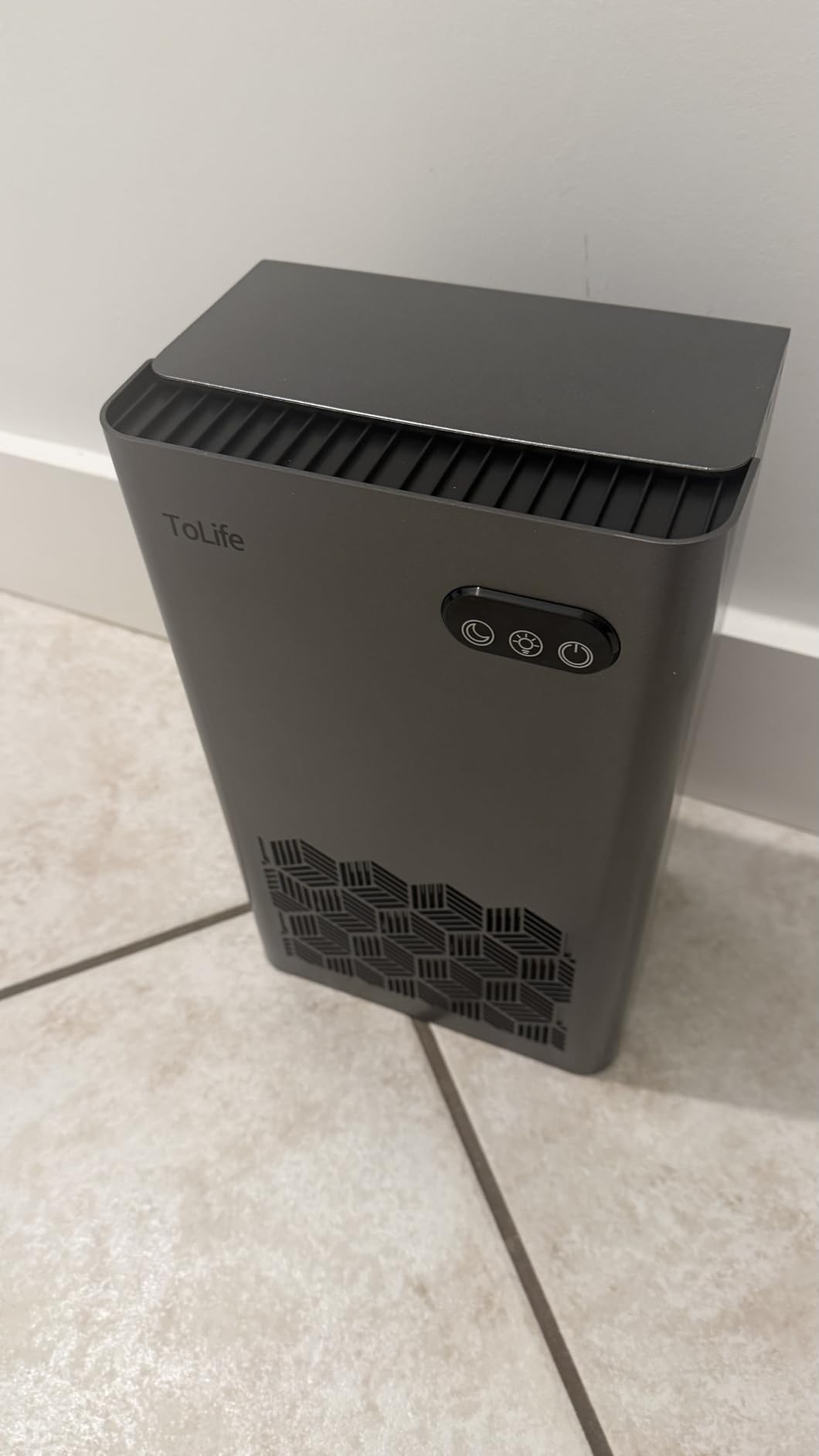 ToLife Dehumidifier, 1000 Sq Ft 95 oz Tank with Sleep Mode, Auto Shutoff customer photo 2