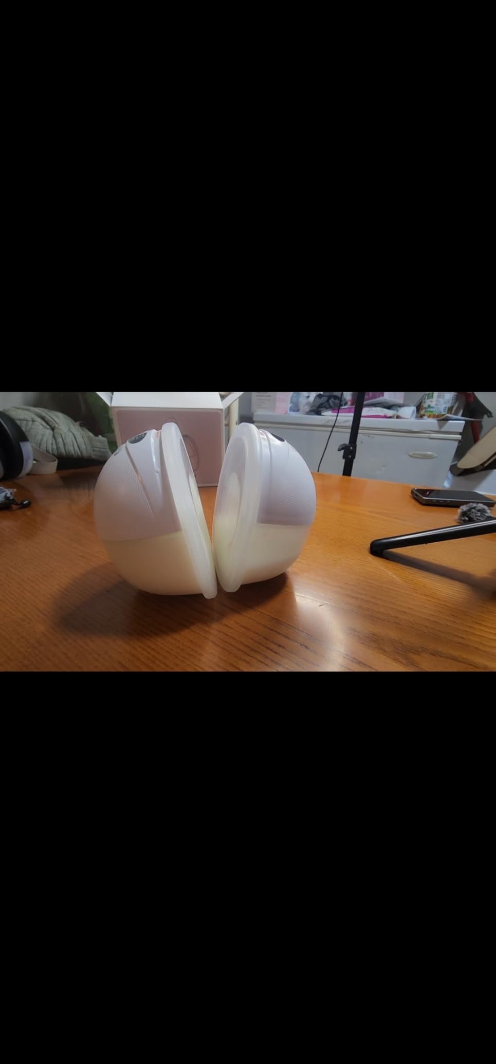 NCVI Heated Breast Pump Wearable, 360° All-Around Heat +30% Output for Mom customer photo 2