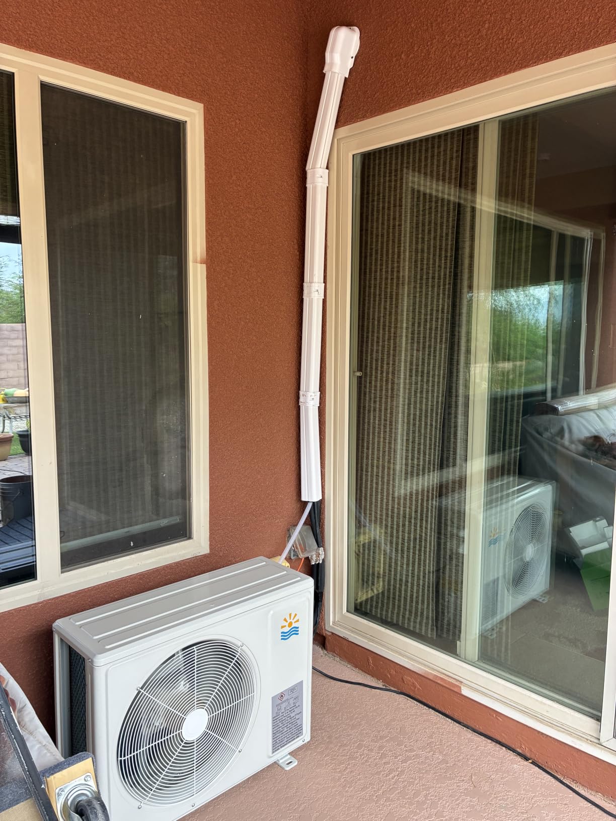 Rellytech 11500 BTU Mini Split AC/Heating System 17 SEER2 Ductless Inverter customer photo 2
