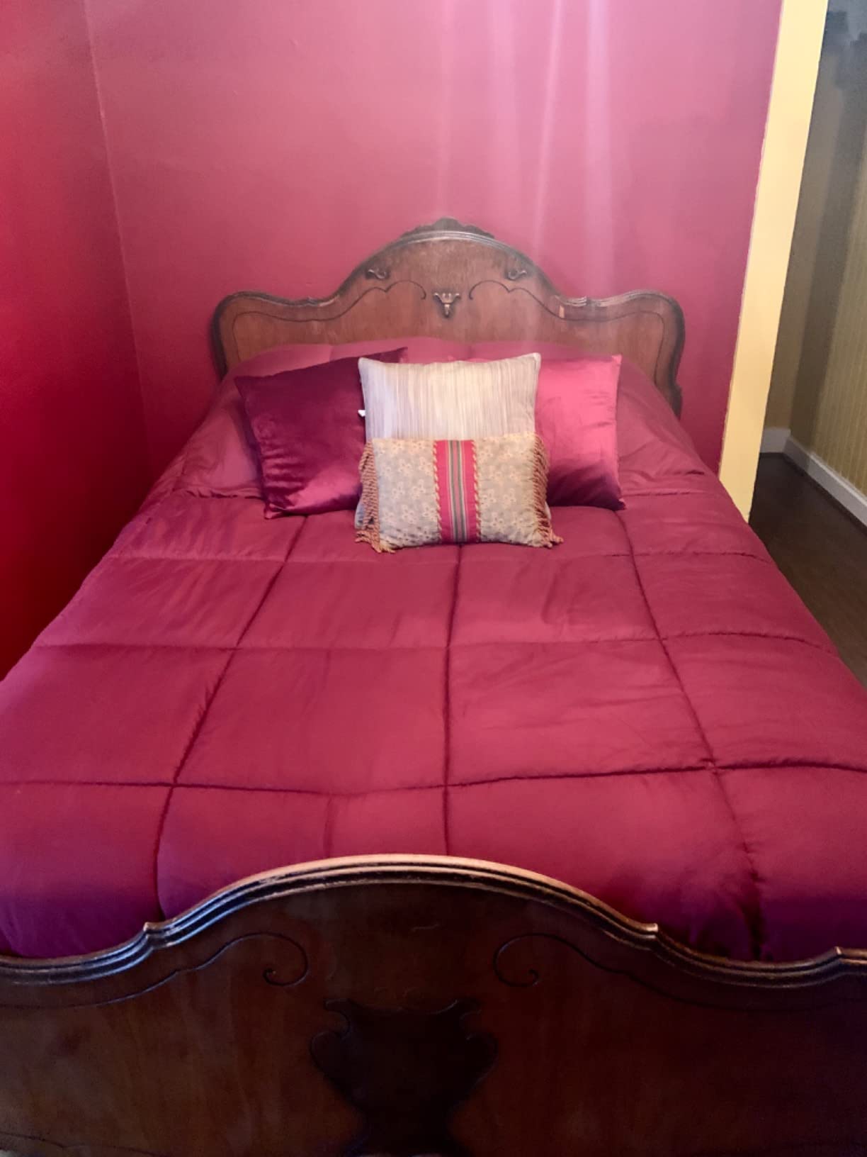 14 inch Queen Size Mattress, Hybrid Mattress in a Box with Zoned Lumbar Support for Side Sleepers, Pressure Relief, Fiberglass Free, 365 Nights Trial, 10 Years Warranty customer photo 2