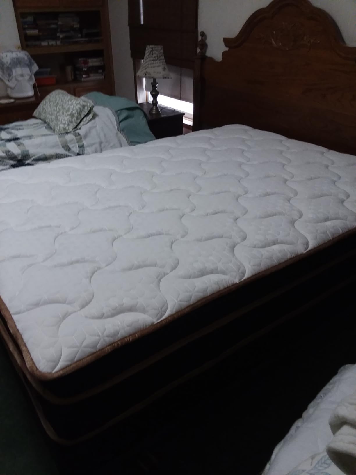 Firm Queen Mattress 14 Inch, Luxury Hotel Cooling Hybrid Mattress in a Box customer photo 1