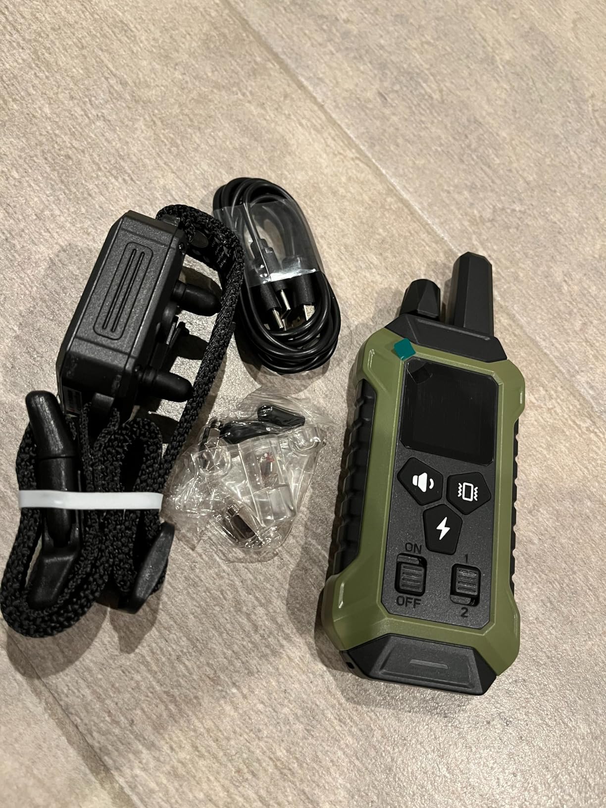 GPS Wireless Dog Collar Fence System - No Monthly Fee App Control, Custom Polygon Boundary & Remote Training, Free Phone Tracker for Up to 5 Pets, Virtual Electric Fence for Dogs customer photo 2