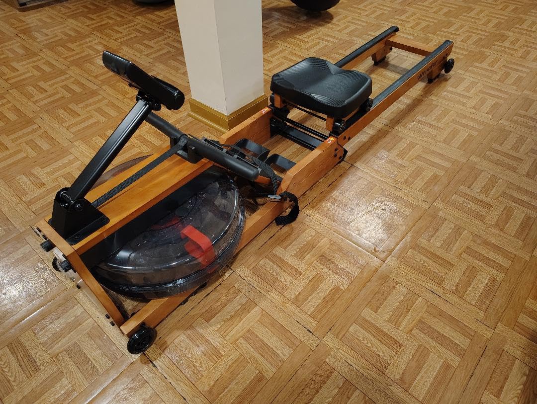 Wenoker Water Rowing Machine, Foldable Saving,Immersive Water Rower customer photo 2