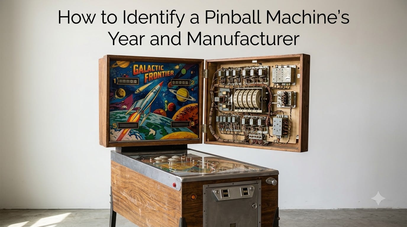 How to Identify a Pinball Machine's Year and Manufacturer