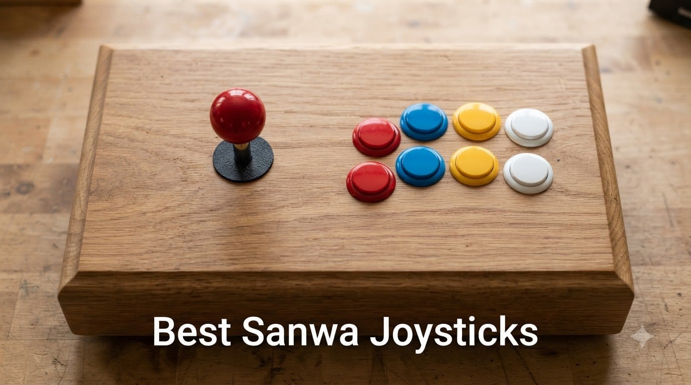 Best Sanwa Joysticks