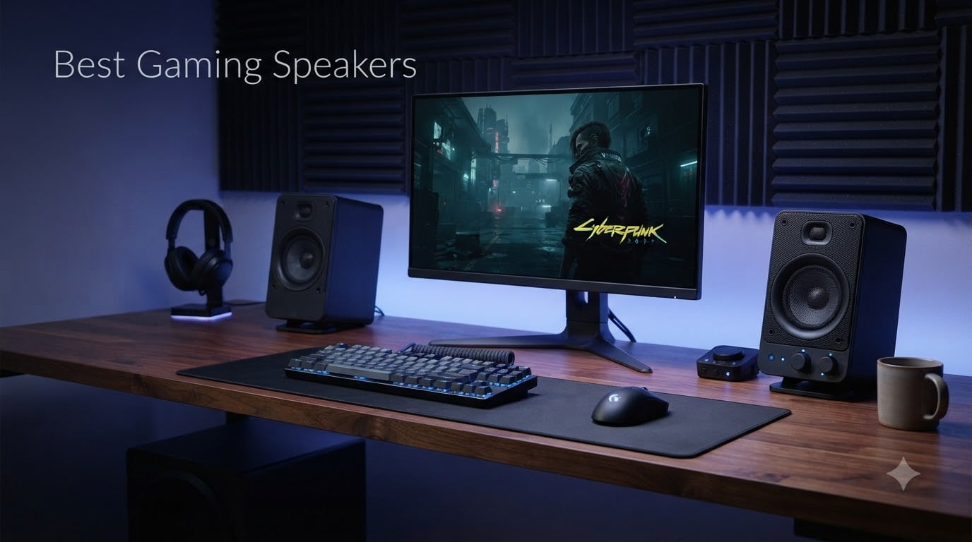 Best Gaming Speakers