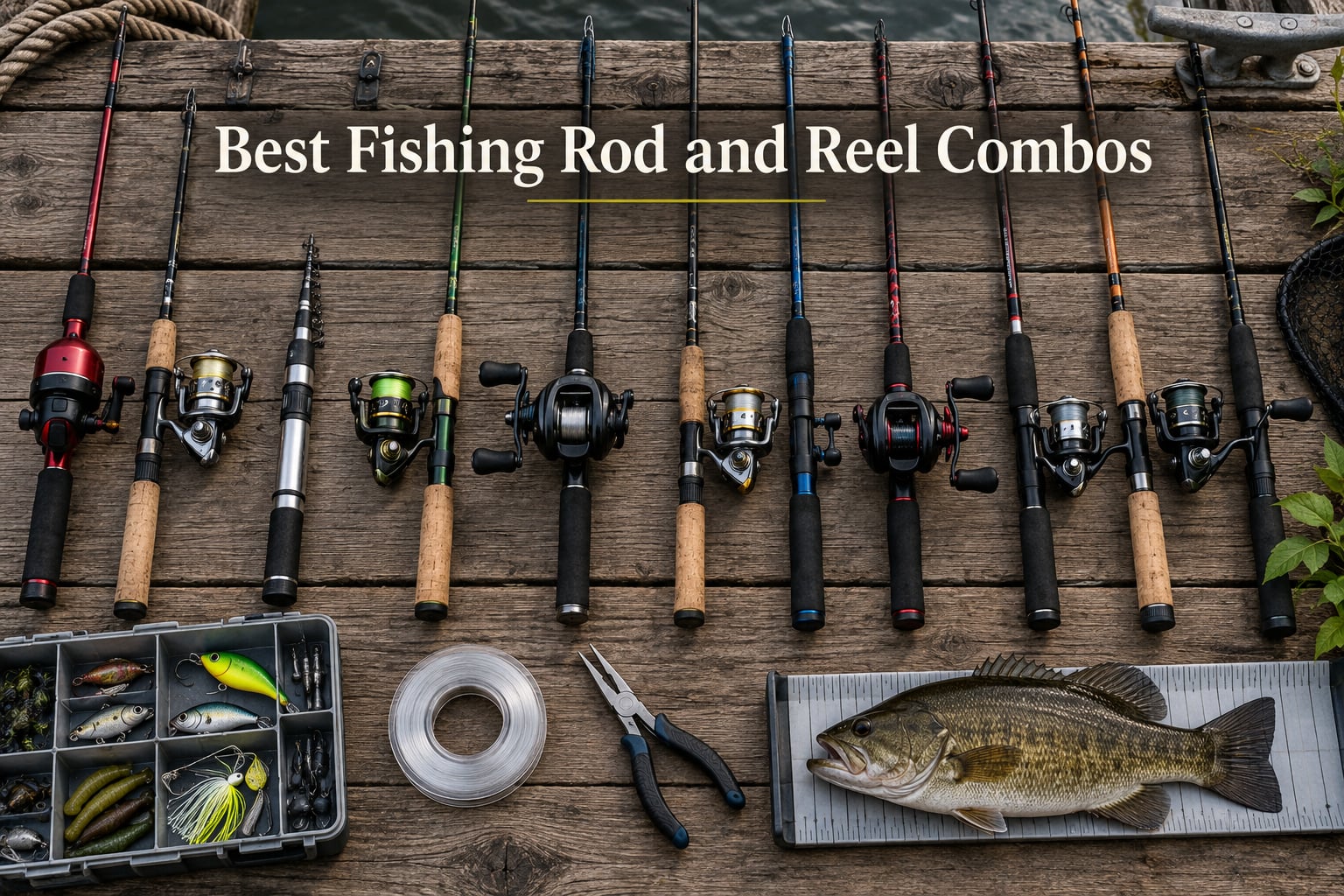 Best Fishing Rod and Reel Combos