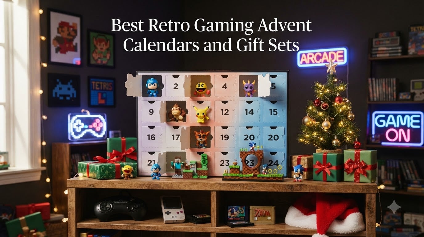 Best Retro Gaming Advent Calendars and Gift Sets