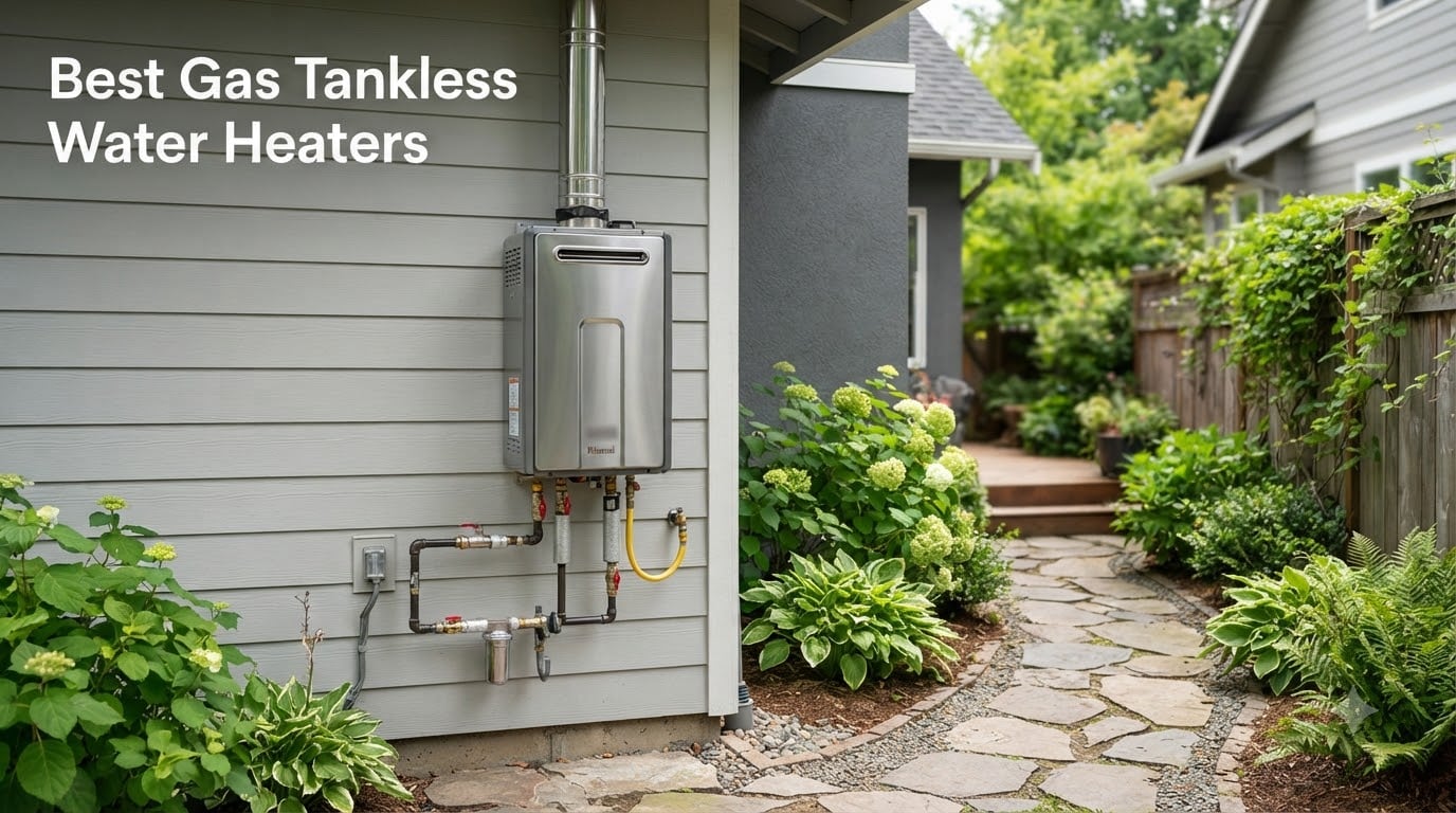 Best Gas Tankless Water Heaters