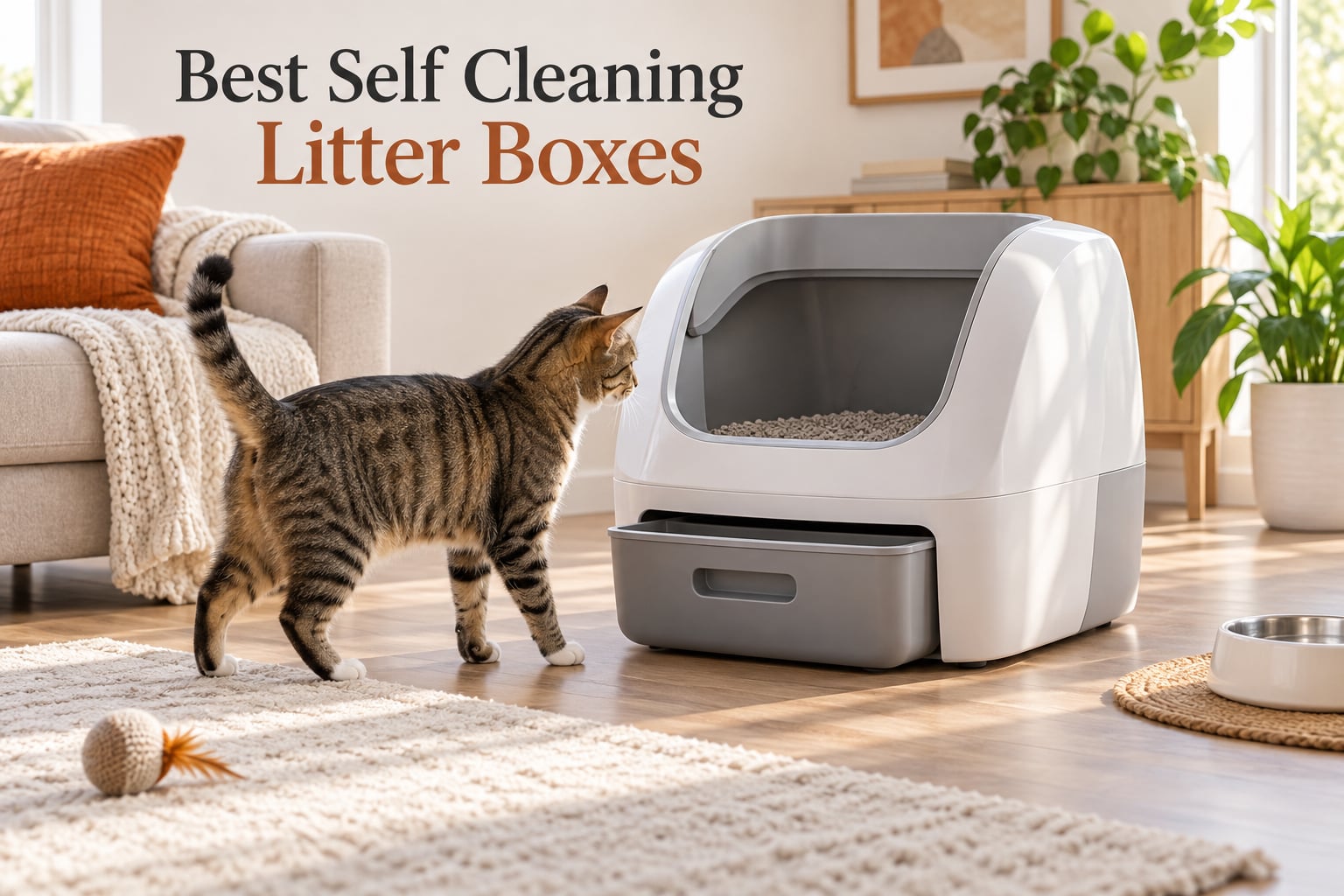 Best Self Cleaning Litter Boxes
