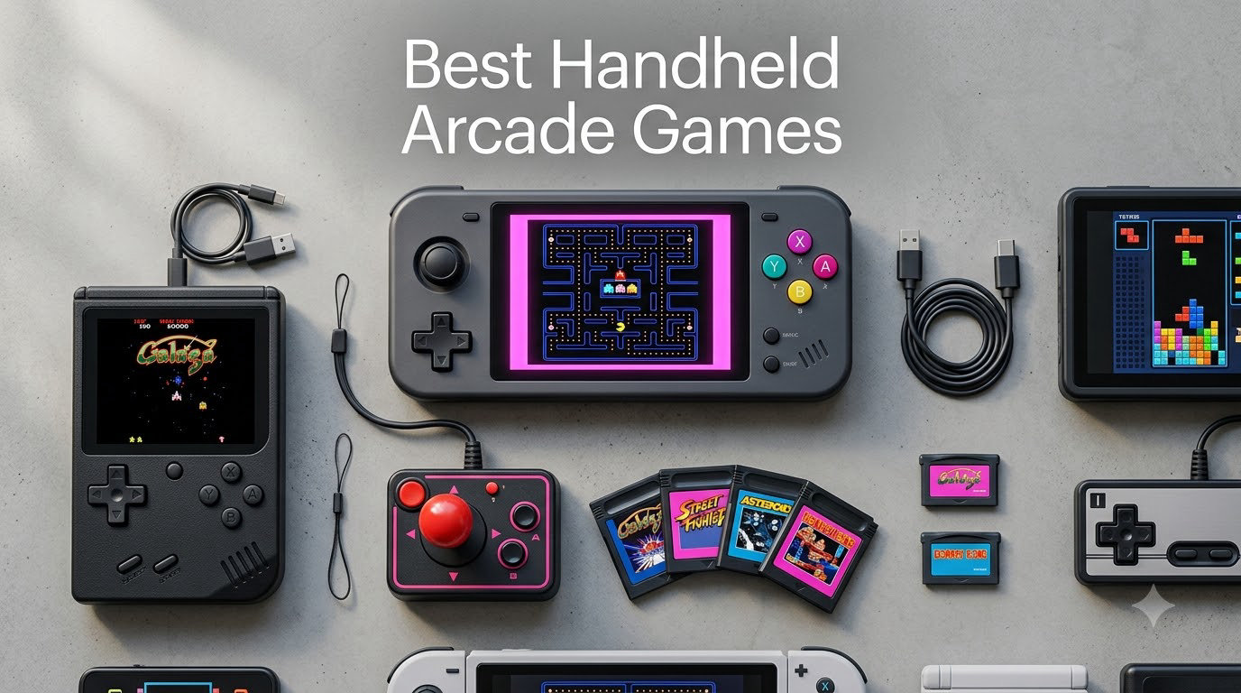 Best Handheld Arcade Games
