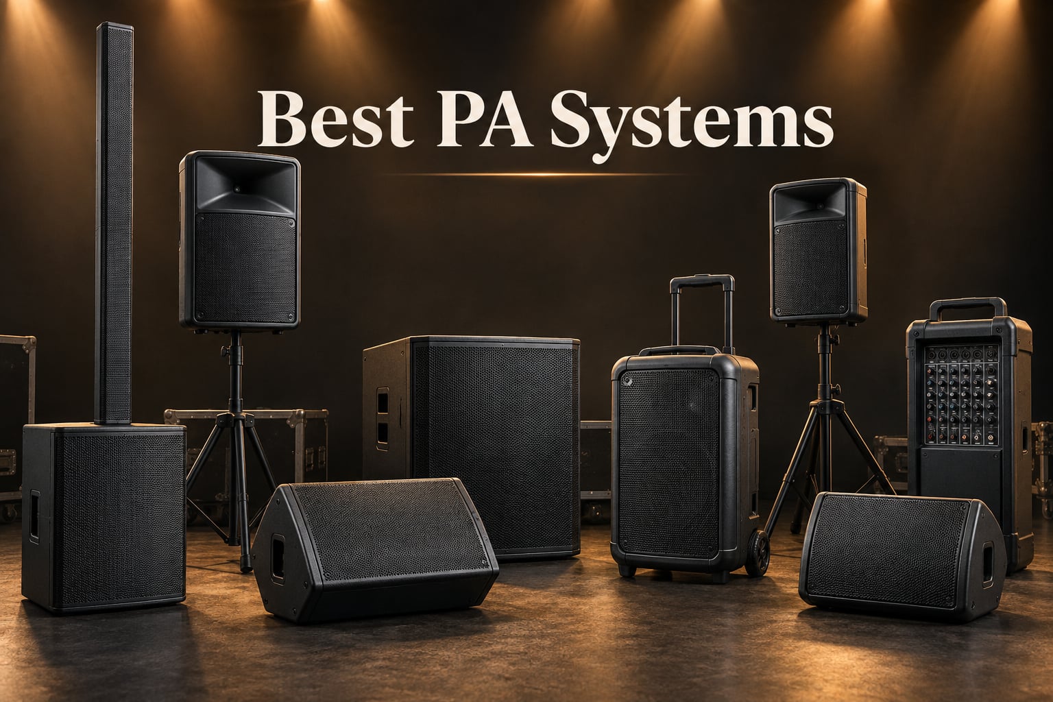 Best PA Systems