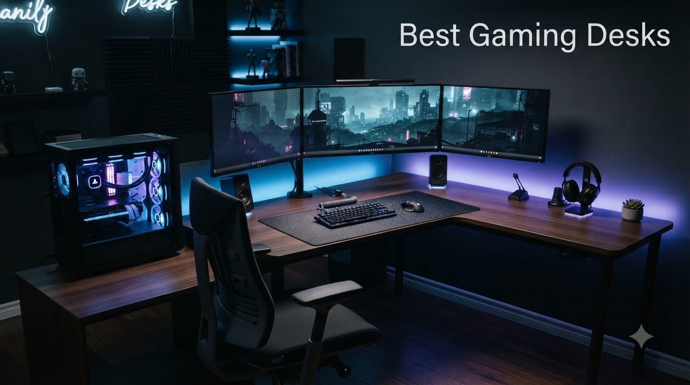 Best Gaming Desks
