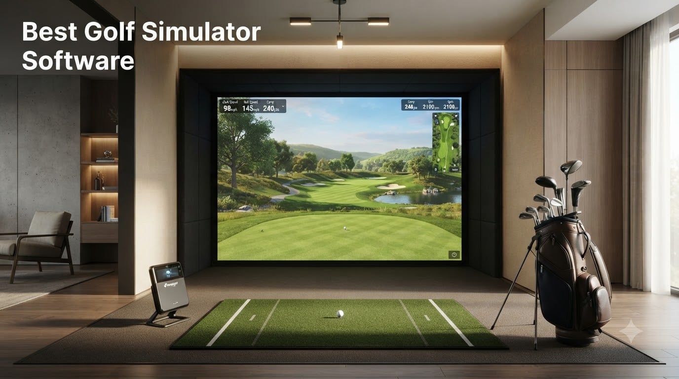 Best Golf Simulator Software