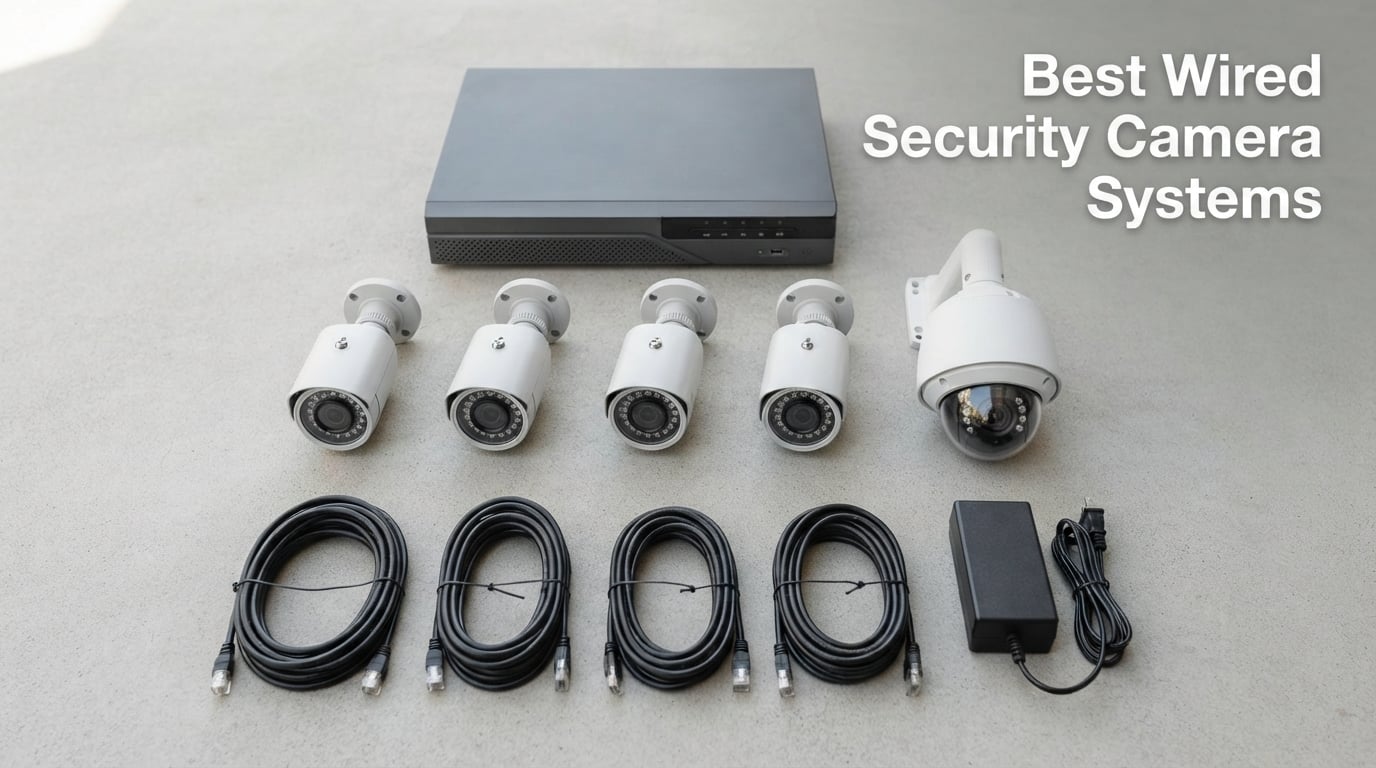 Best Wired Security Camera Systems