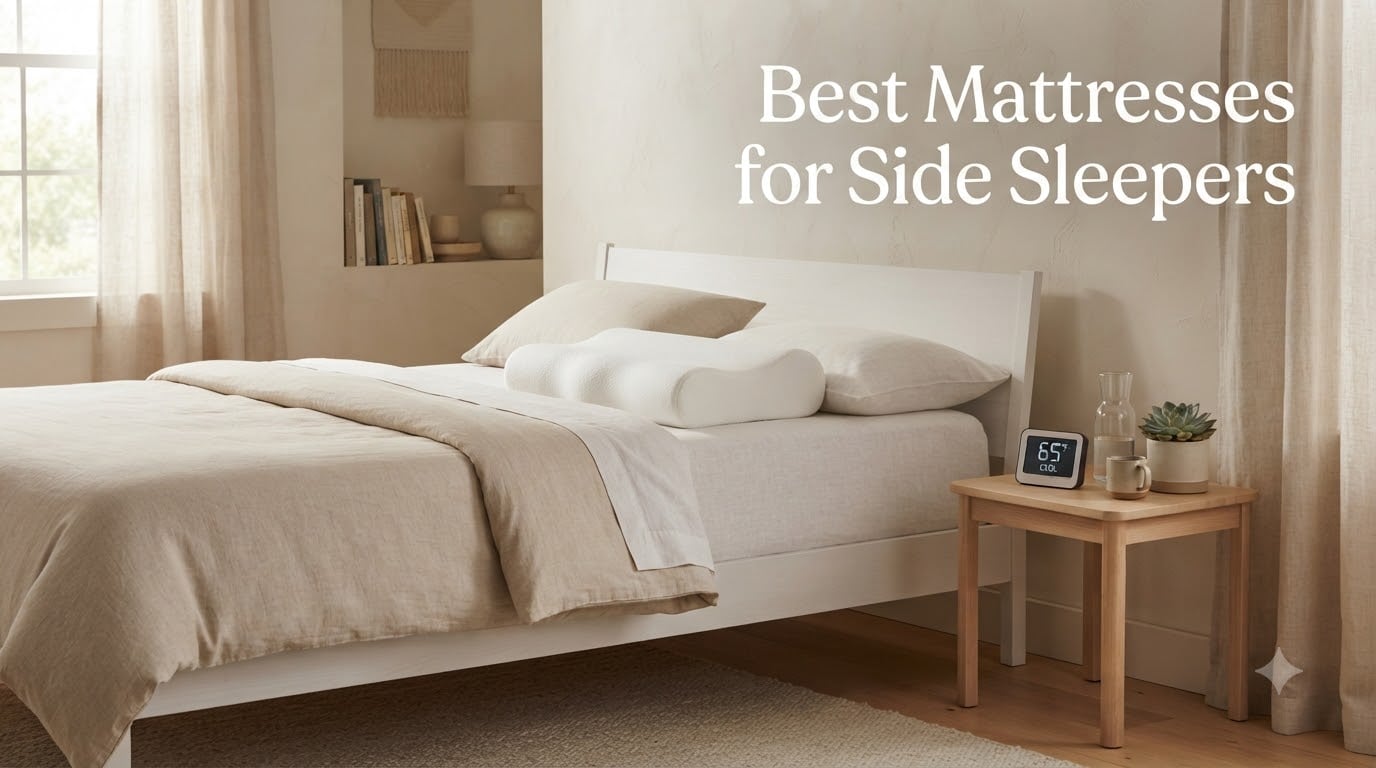 Best Mattresses for Side Sleepers