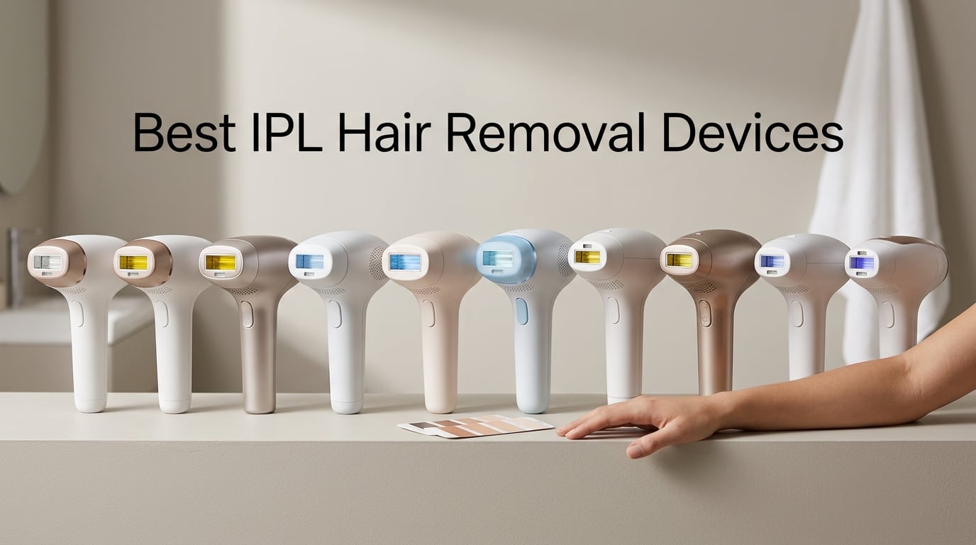 Best IPL Hair Removal Devices