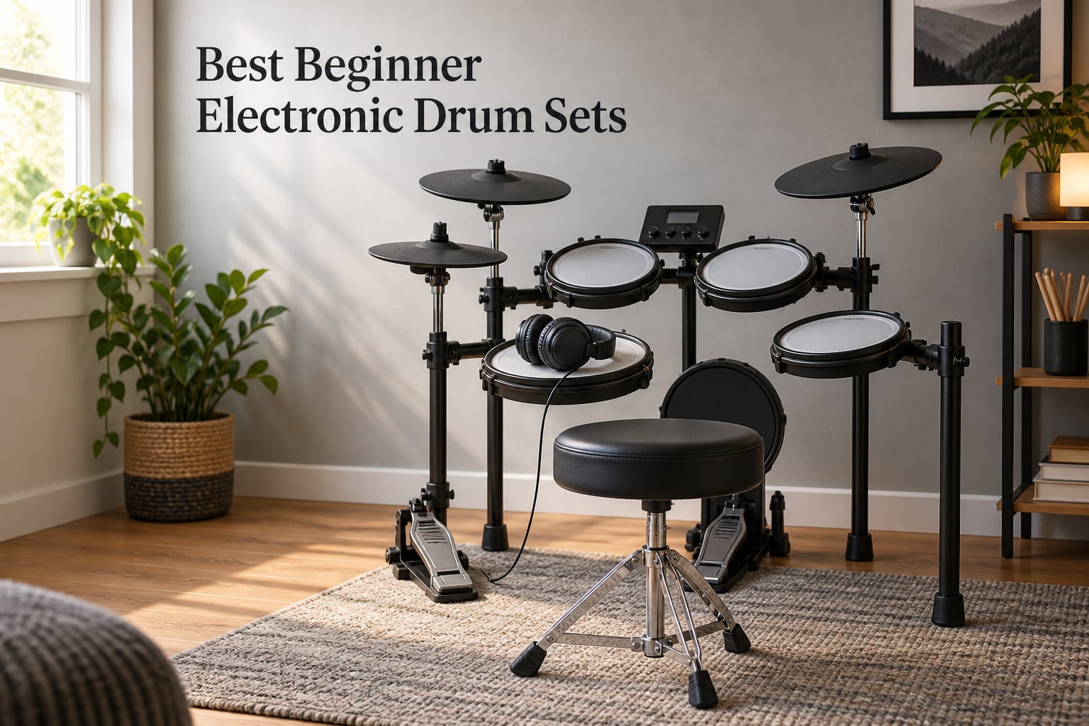 Best Beginner Electronic Drum Sets