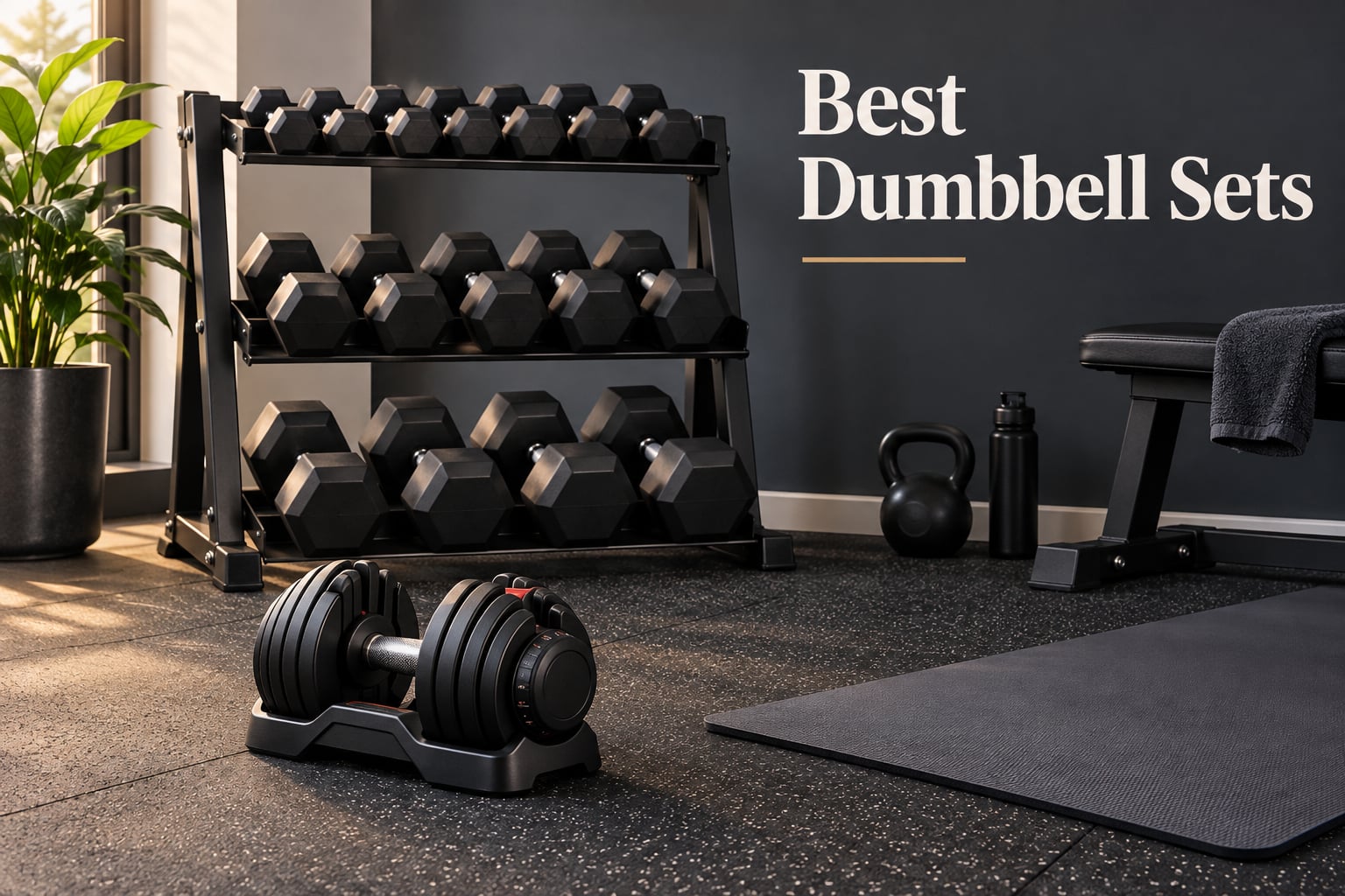 Best Dumbbell Sets