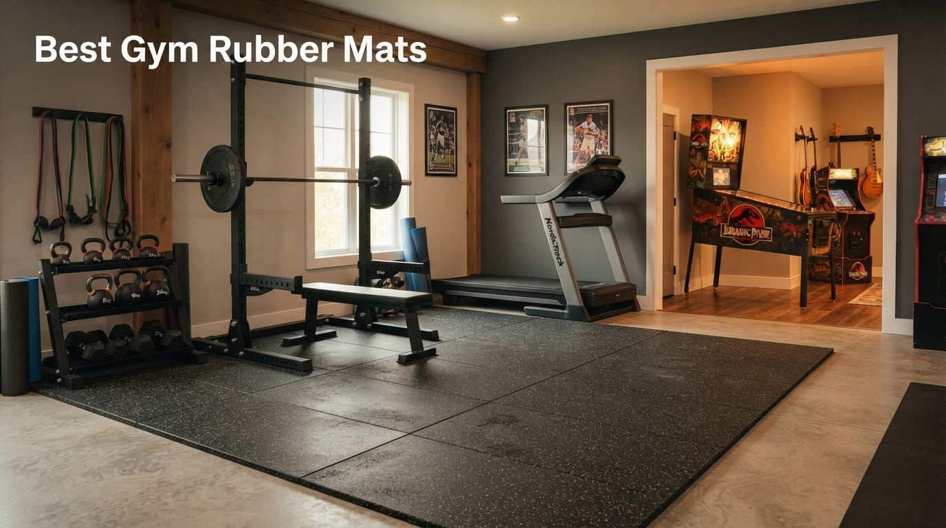 Best Gym Rubber Mats
