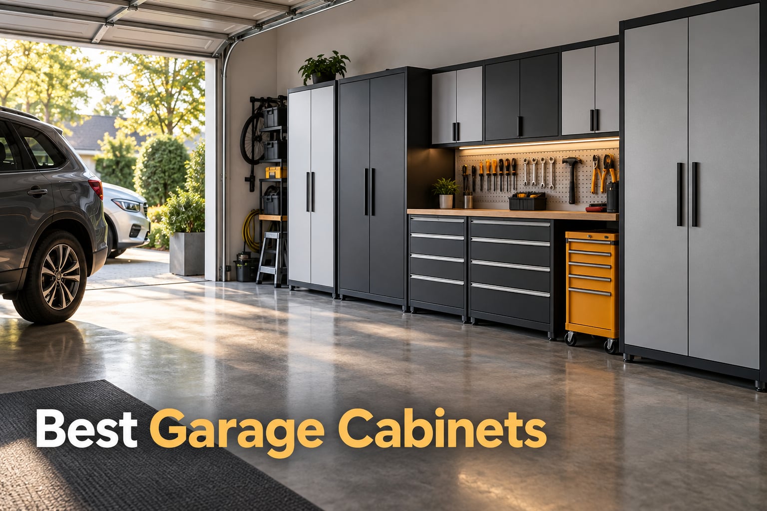 Best Garage Cabinets
