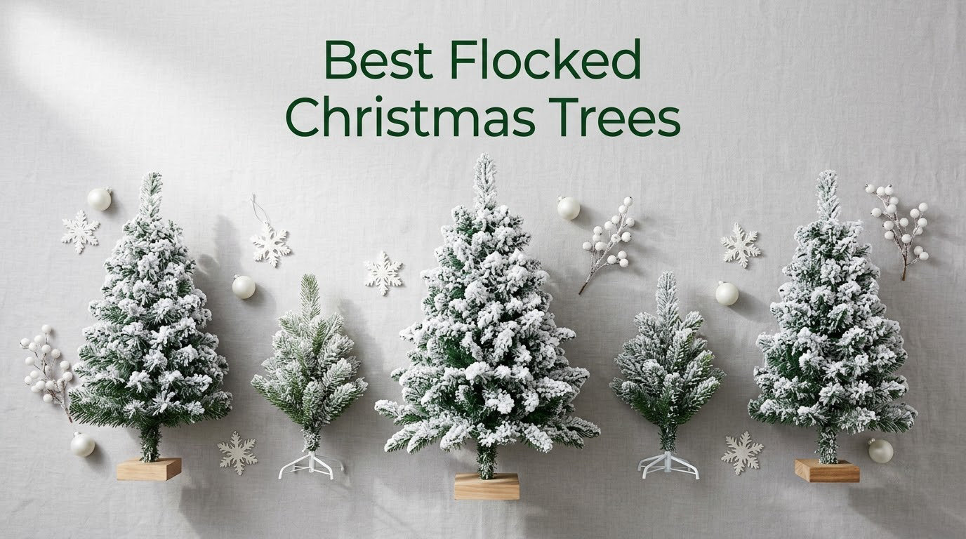 Best Flocked Christmas Trees