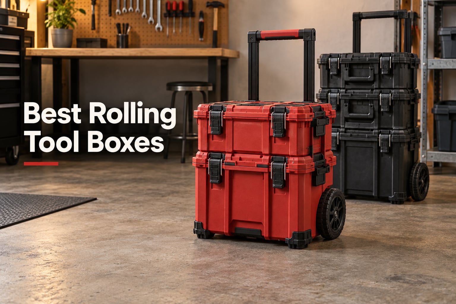 Best Rolling Tool Boxes