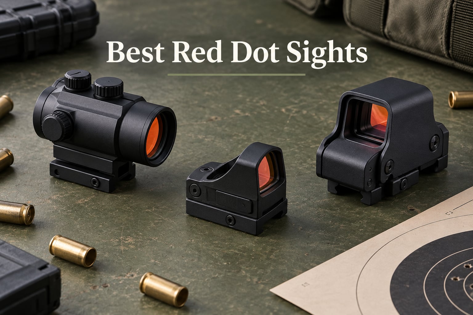 Best Red Dot Sights
