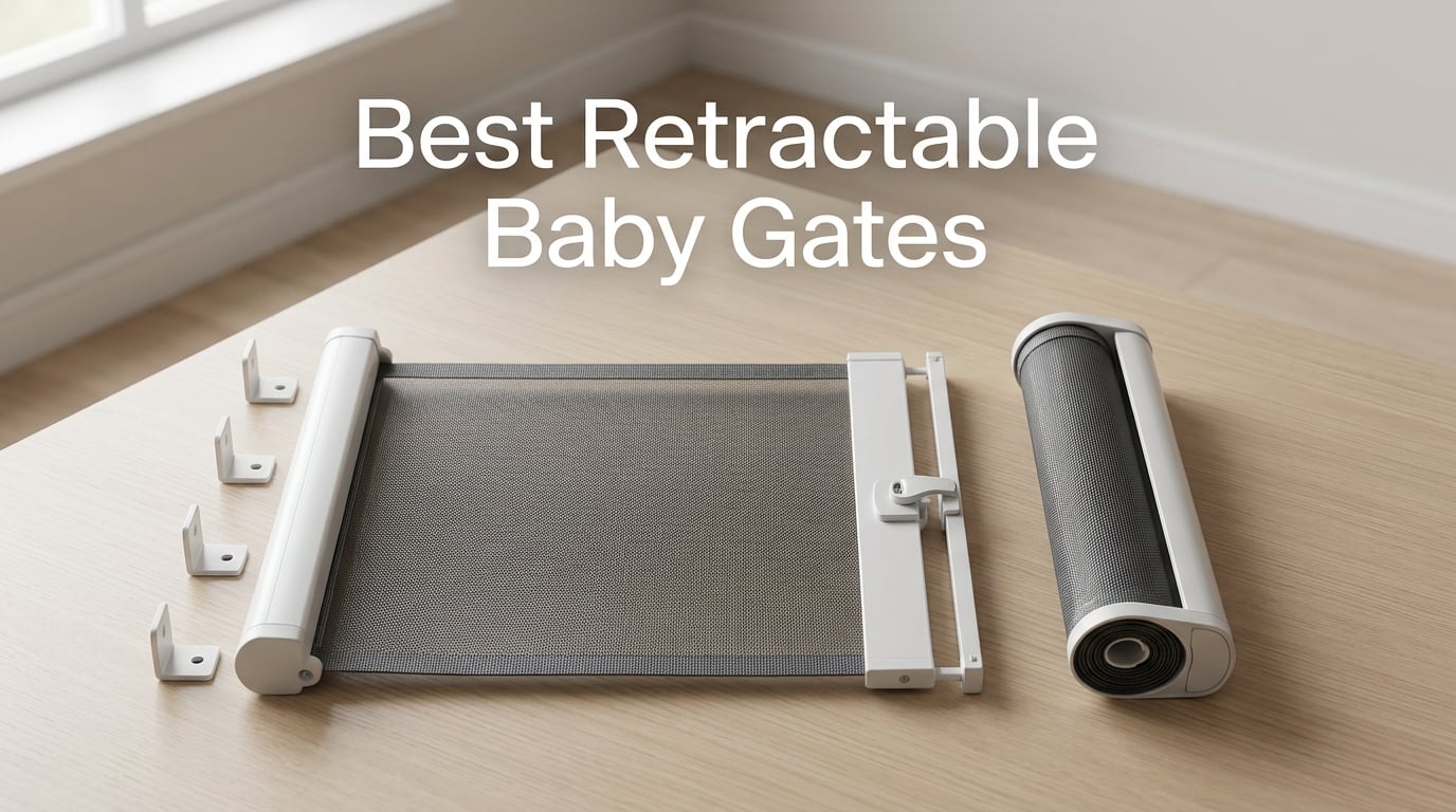 Best Retractable Baby Gates