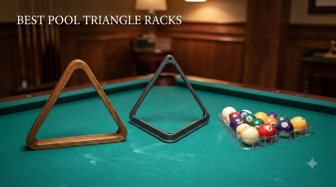 Best Pool Triangle Racks