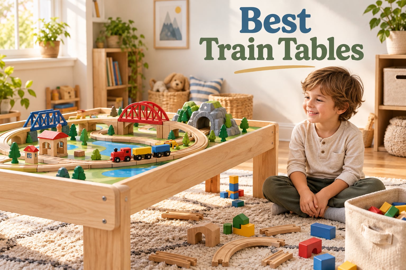 Best Train Tables