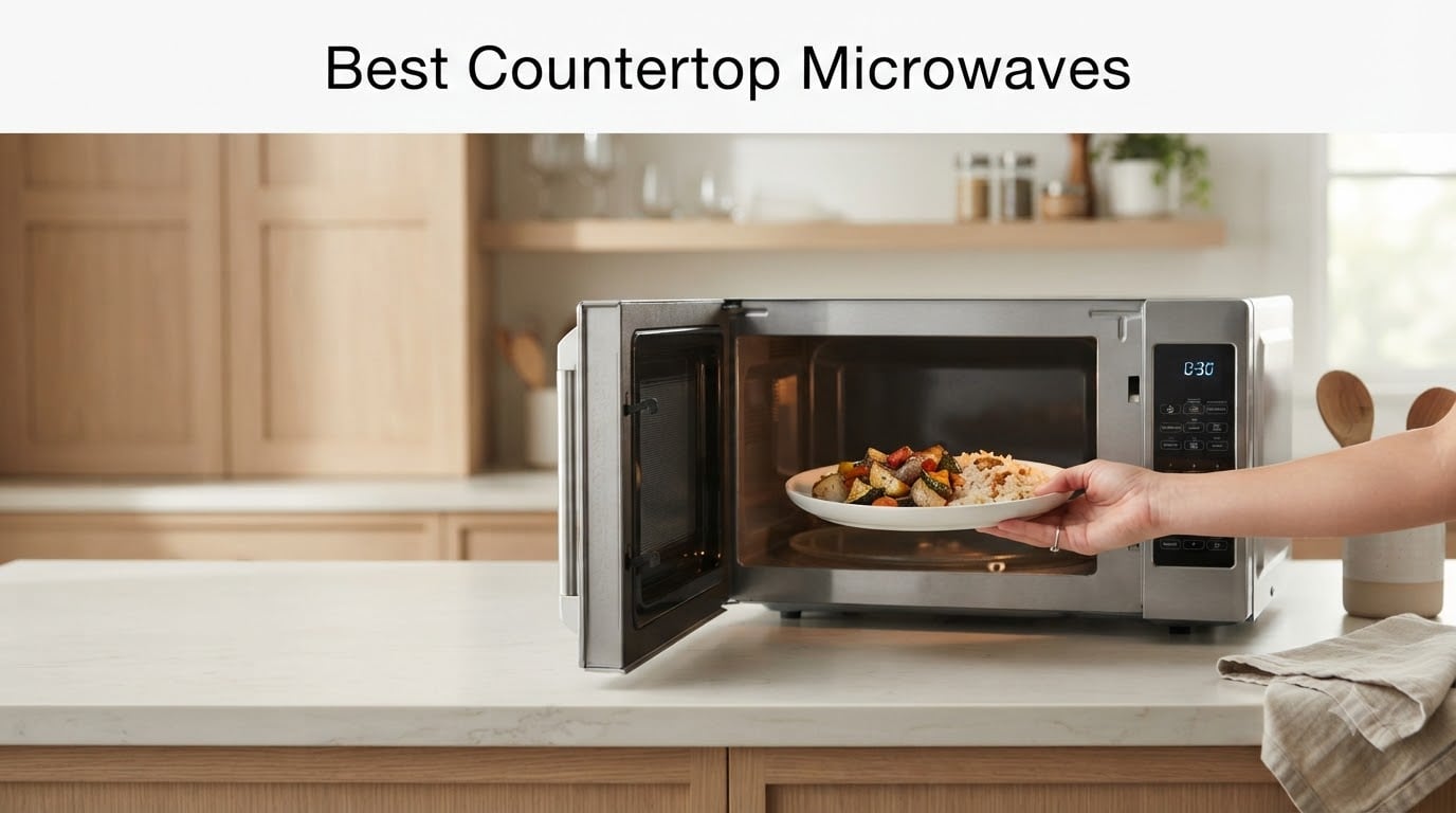 Best Countertop Microwaves