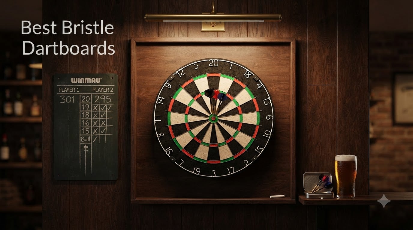 Best Bristle Dartboards