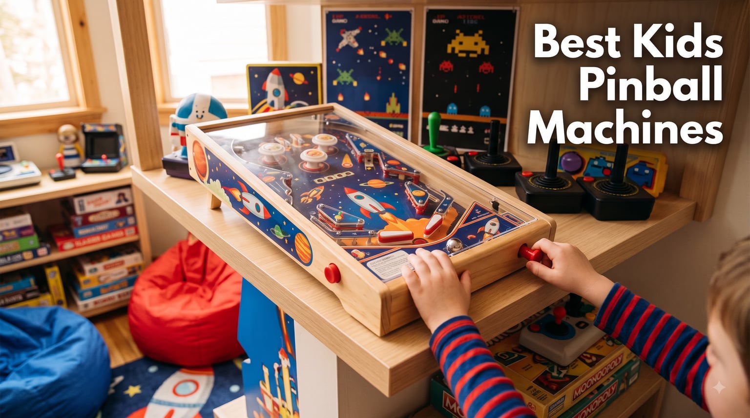 Best Kids Pinball Machines