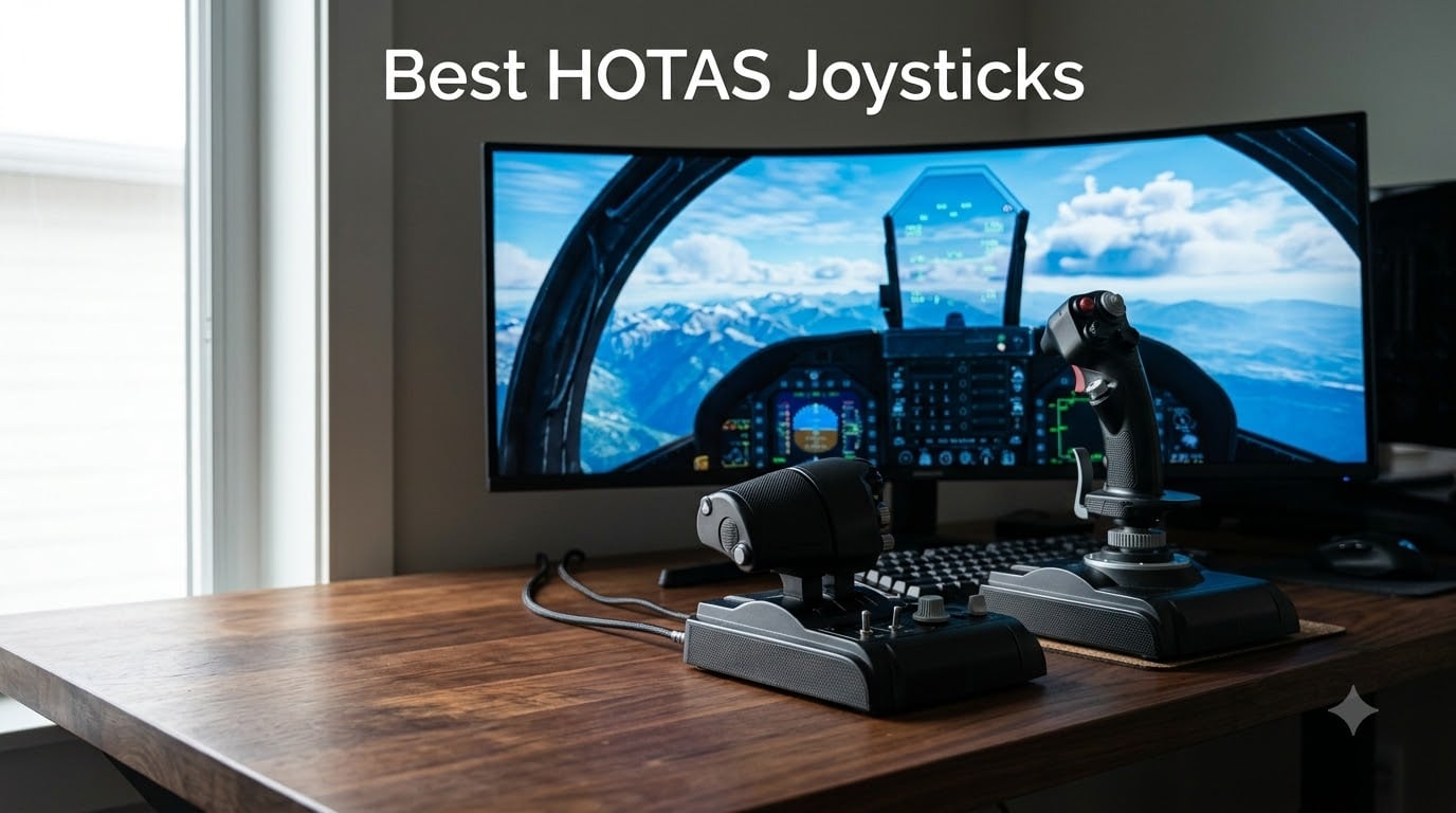 Best HOTAS Joysticks