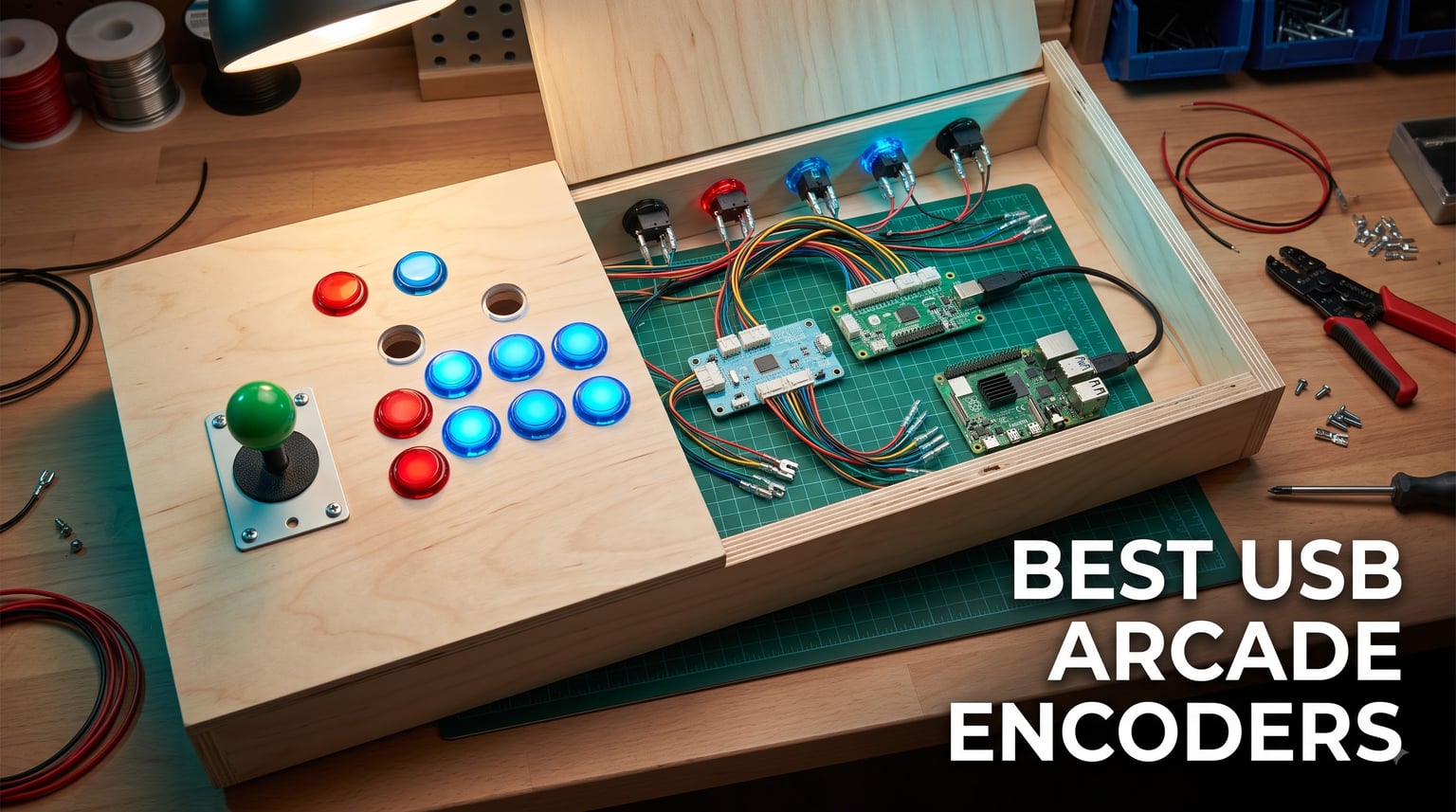 Best USB Arcade Encoders