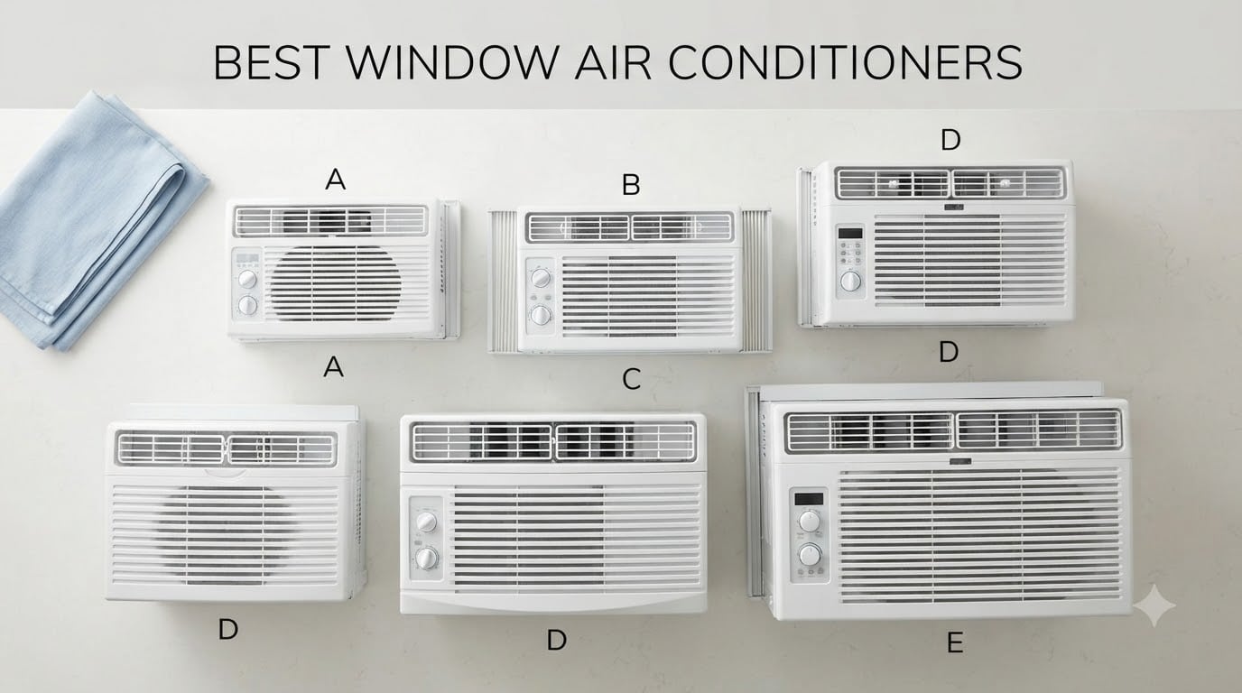 Best Window Air Conditioners