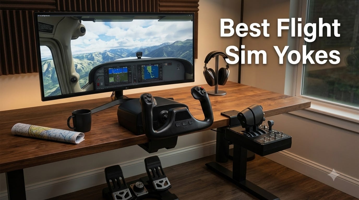 Best Flight Sim Yokes