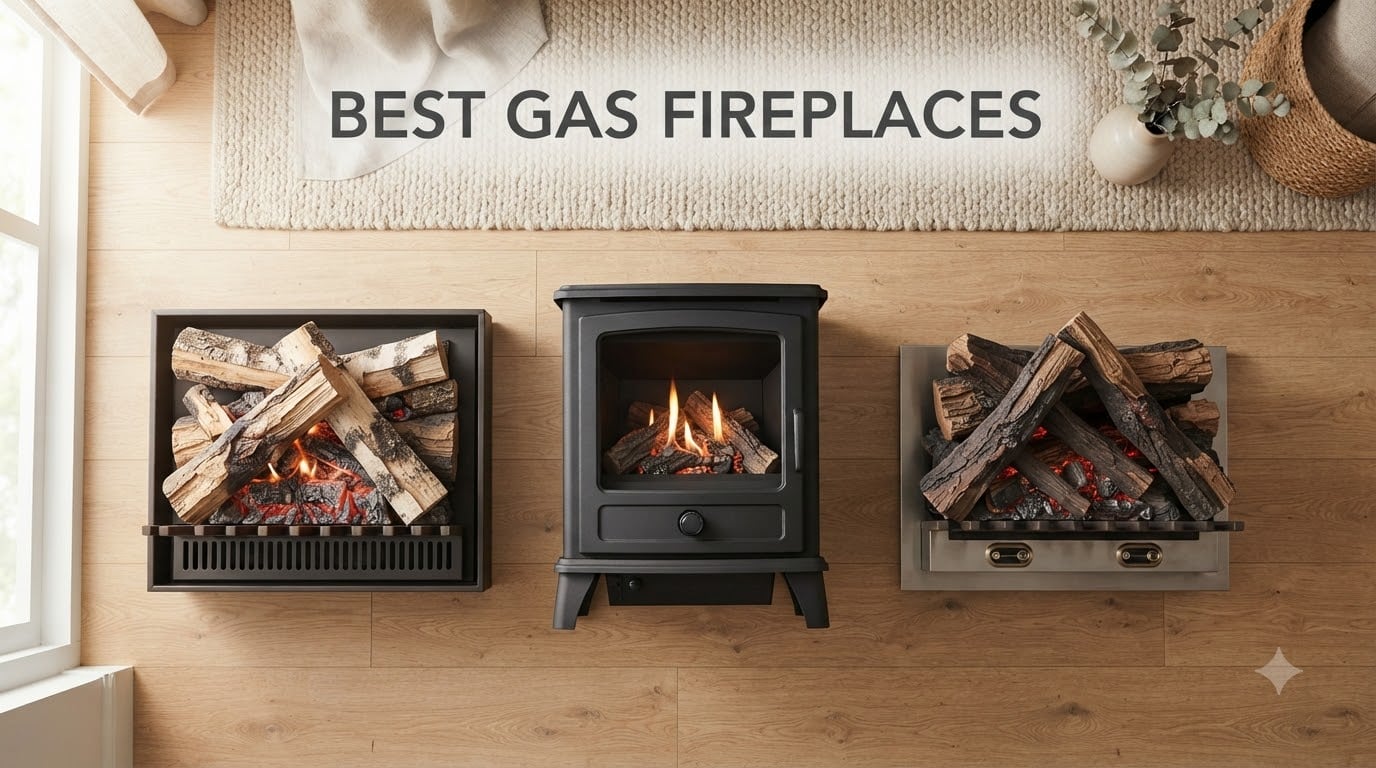 Best Gas Fireplaces