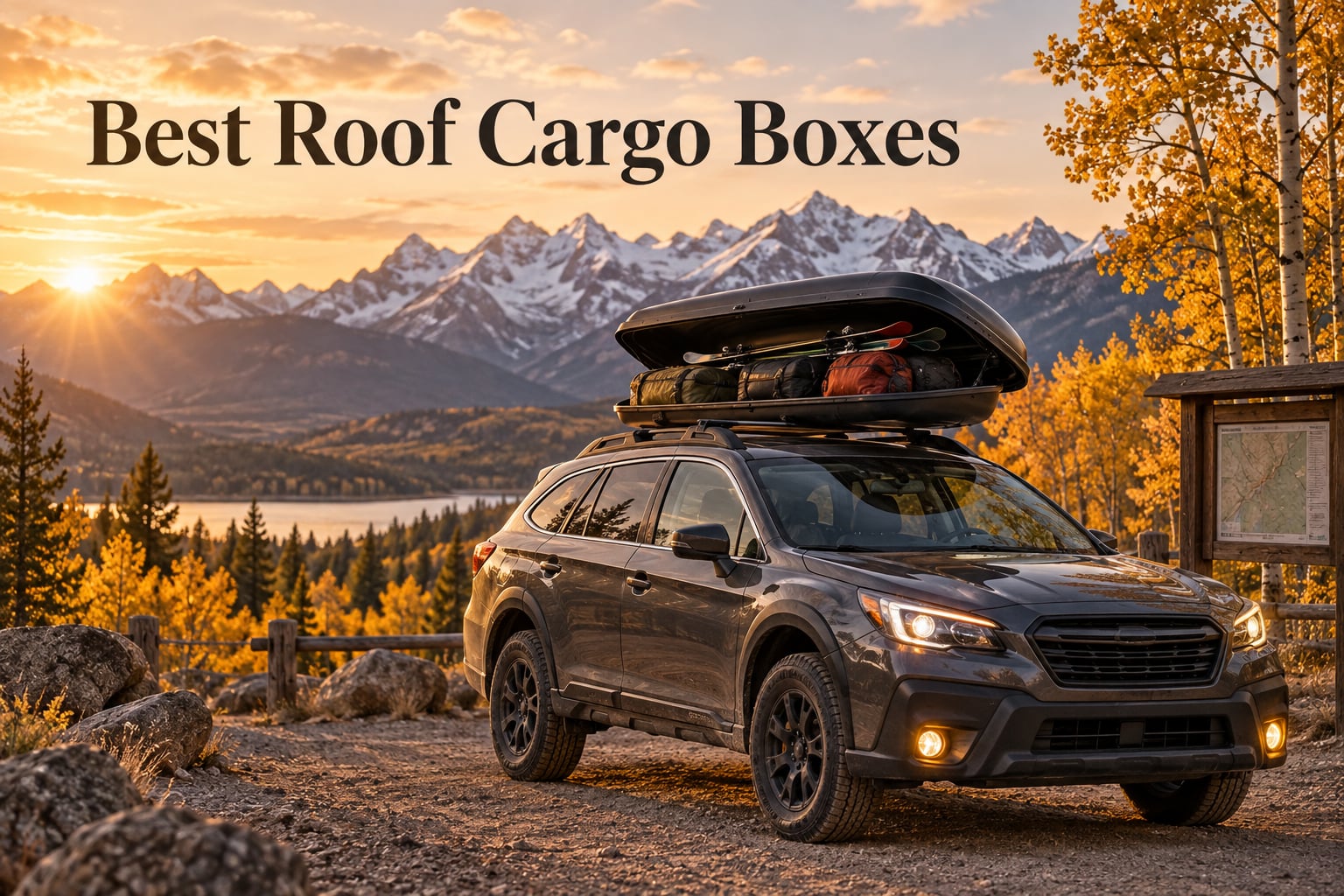 Best Roof Cargo Boxes