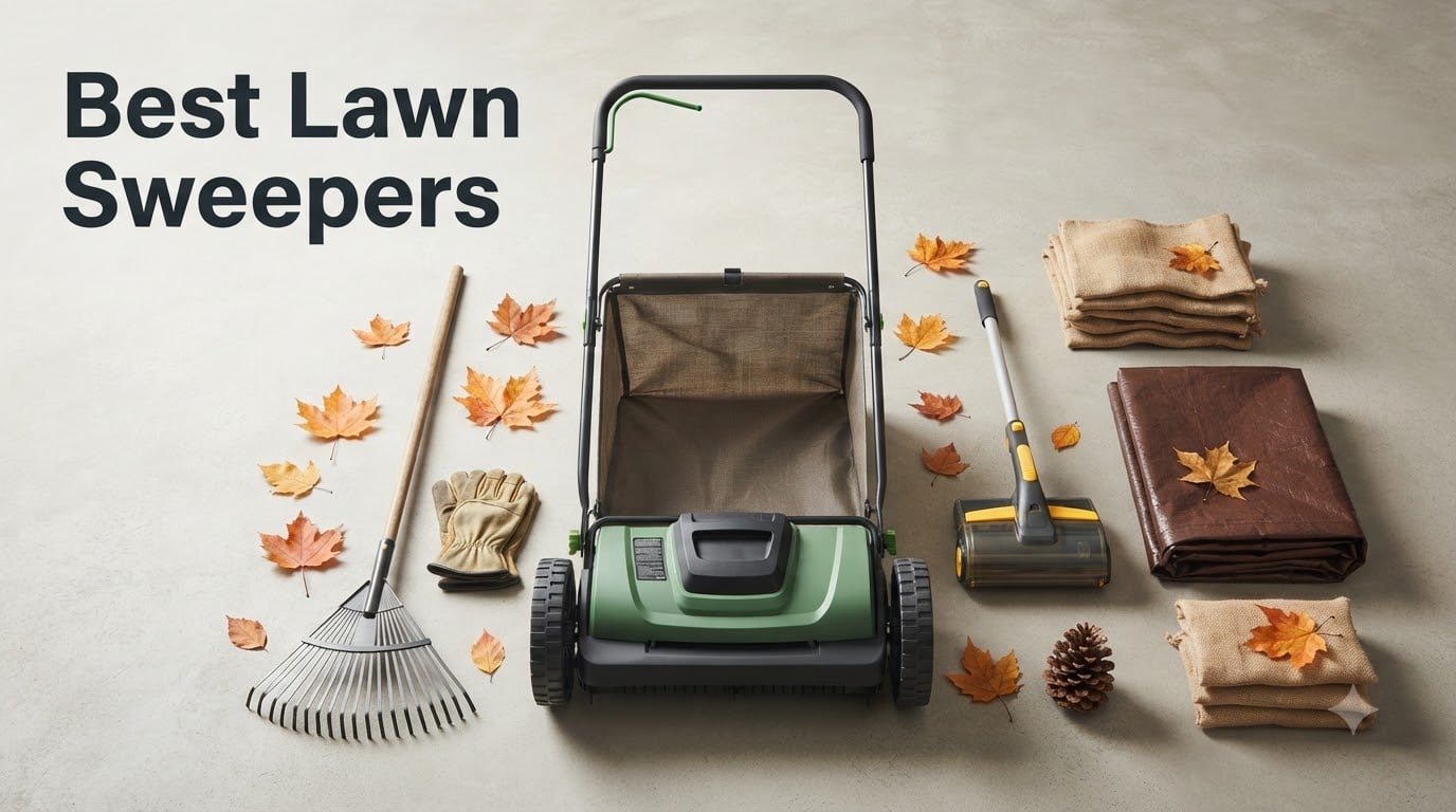 Best Lawn Sweepers