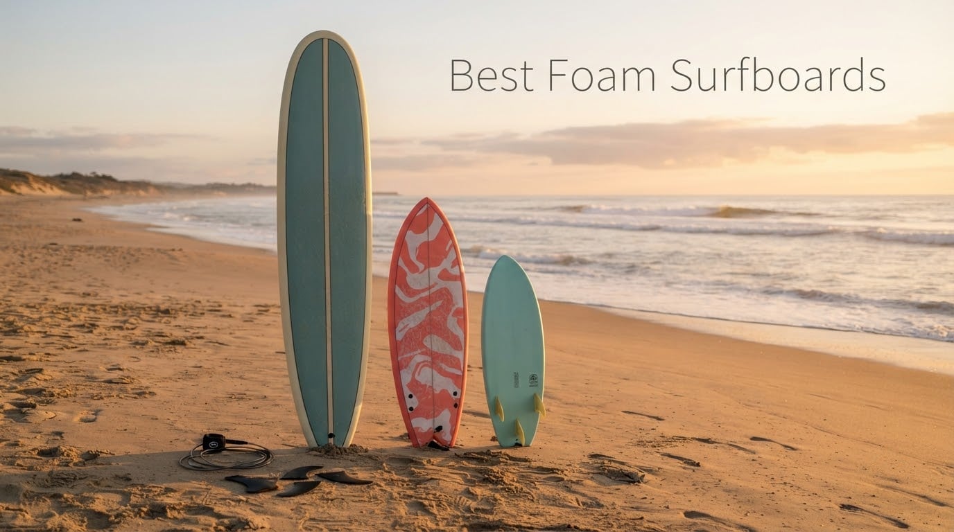 Best Foam Surfboards