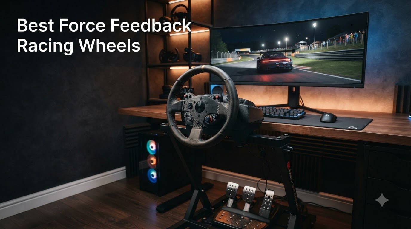Best Force Feedback Racing Wheels