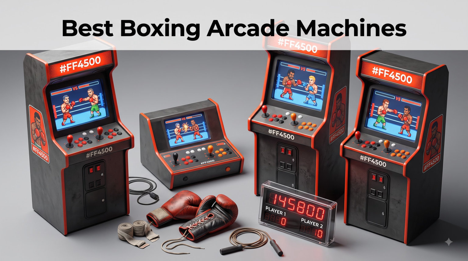 Best Boxing Arcade Machines
