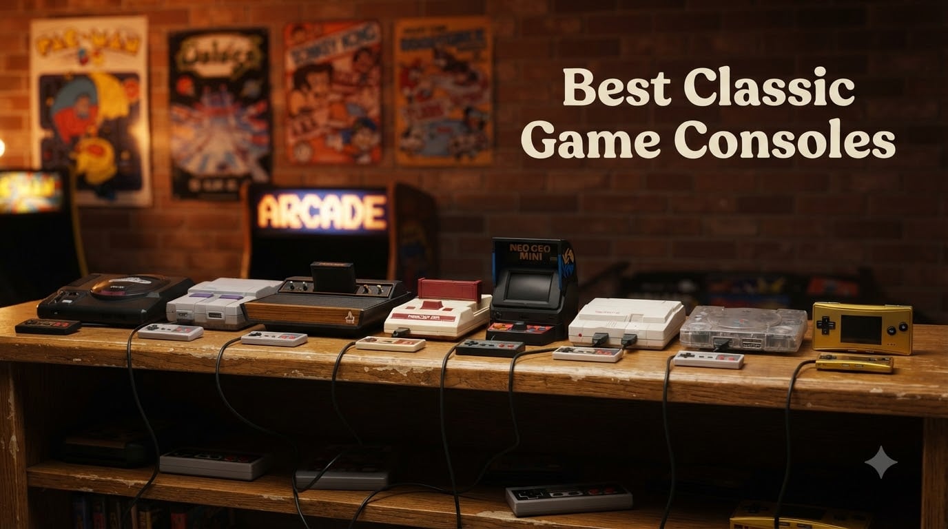Best Classic Game Consoles