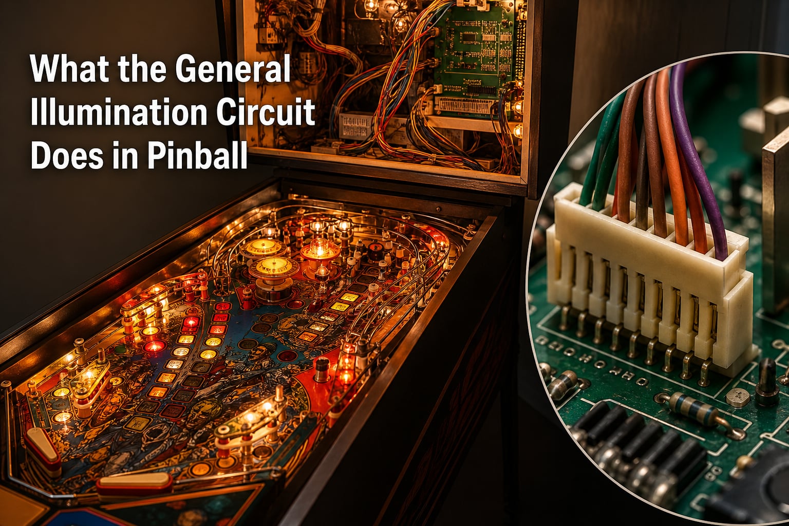 What the General Illumination Circuit Does in Pinball