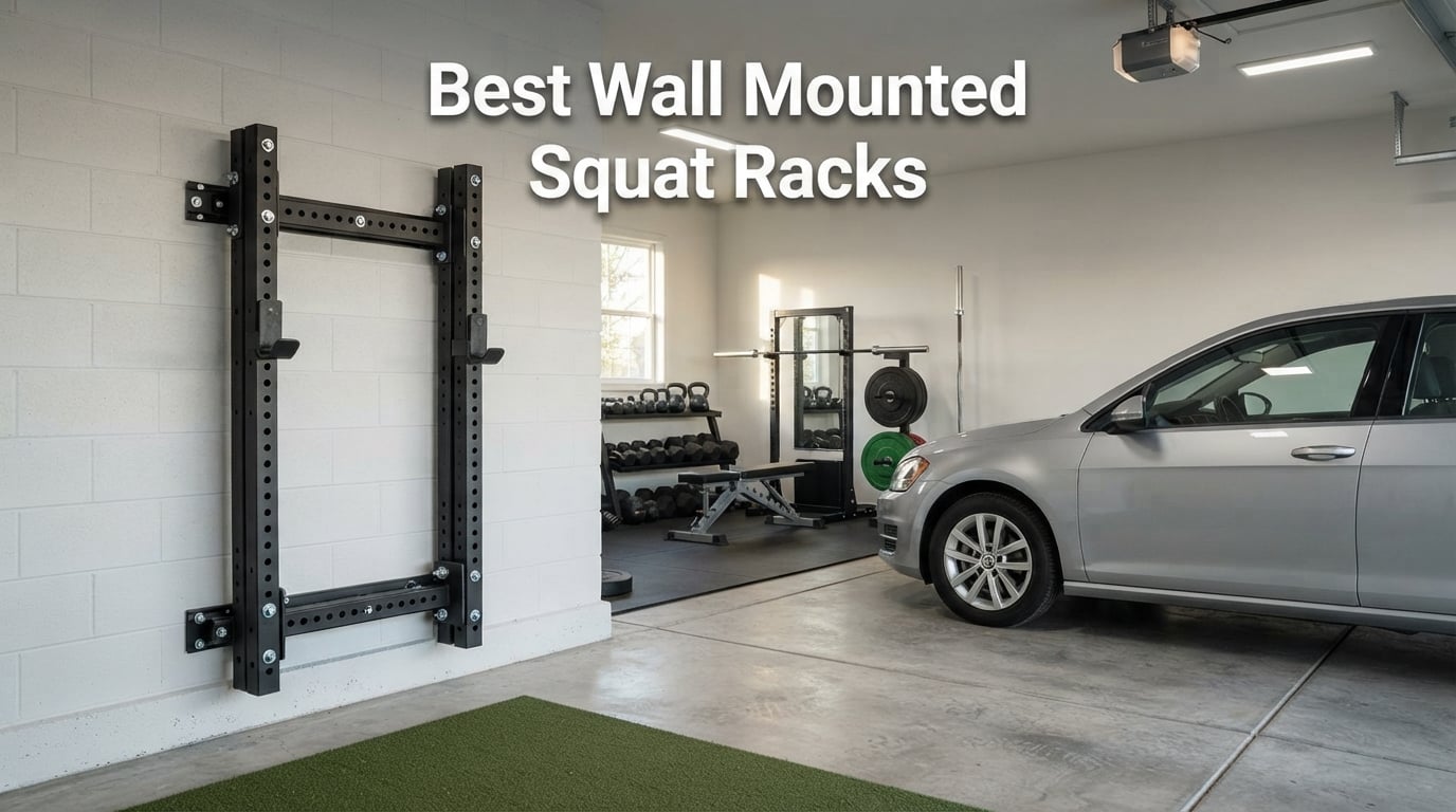 Best Wall Mounted Squat Racks
